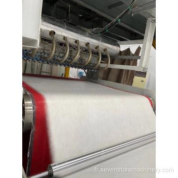PP Machine de production de fabrication de tissus non tissée soufflée
